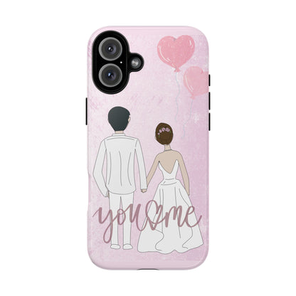 Phone Cases Couple Run You and Me