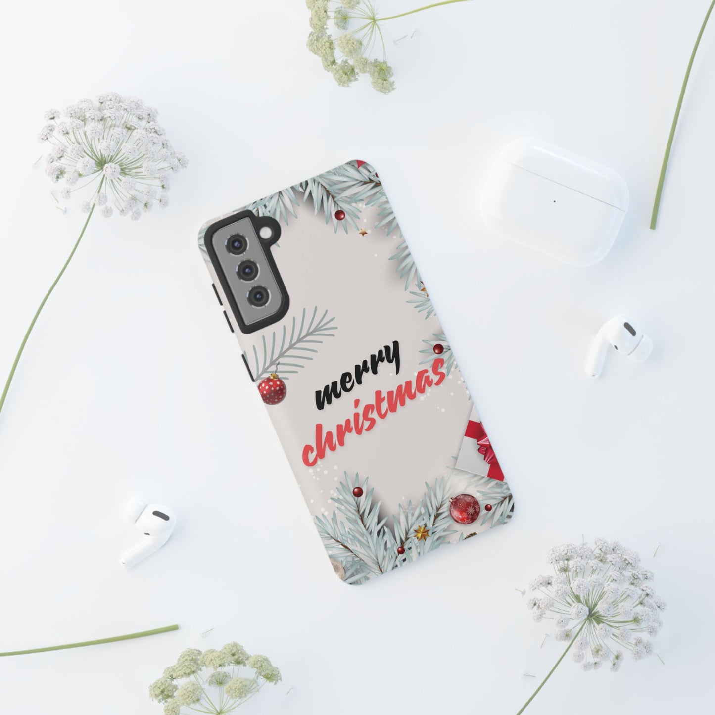 Tough Cases Merry Christmas Phone Case