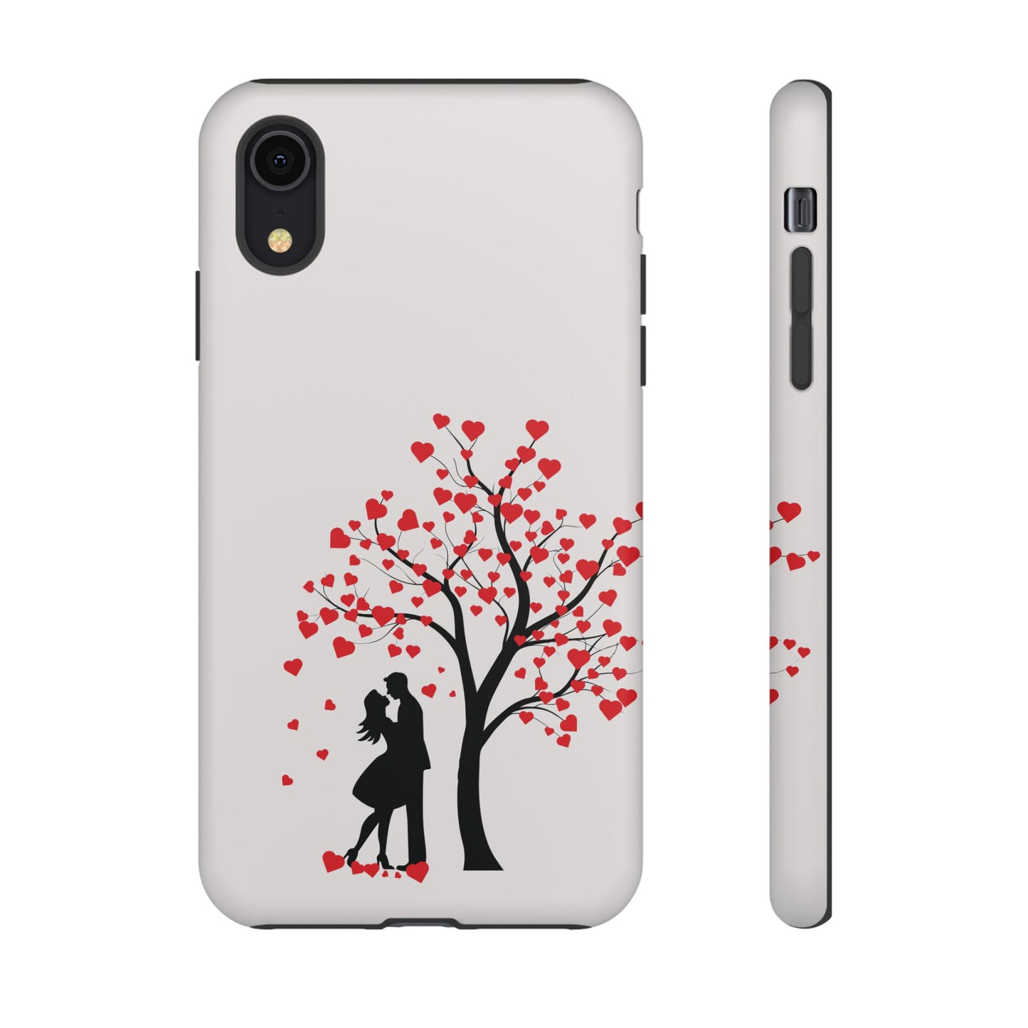 Phone Case - Lover Below in Heart Tree Design