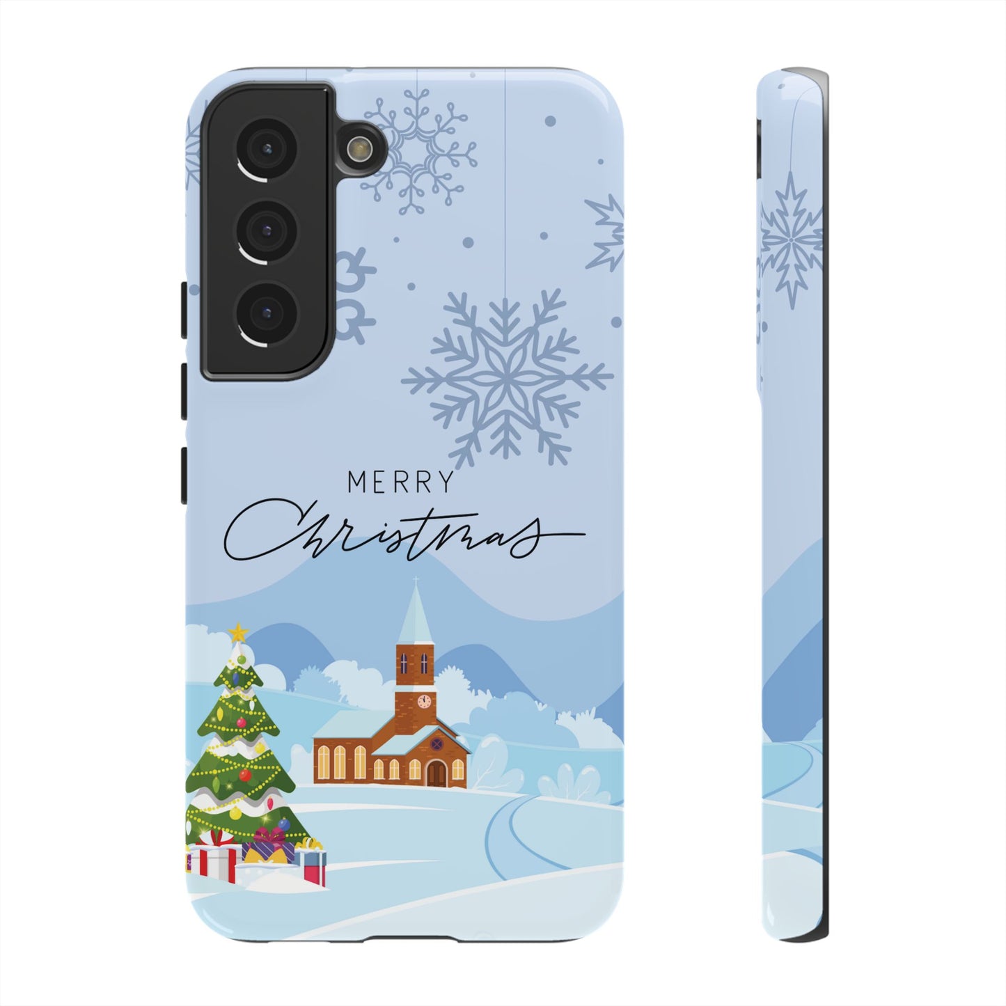 Tough Cases Merry Christmas Phone Case