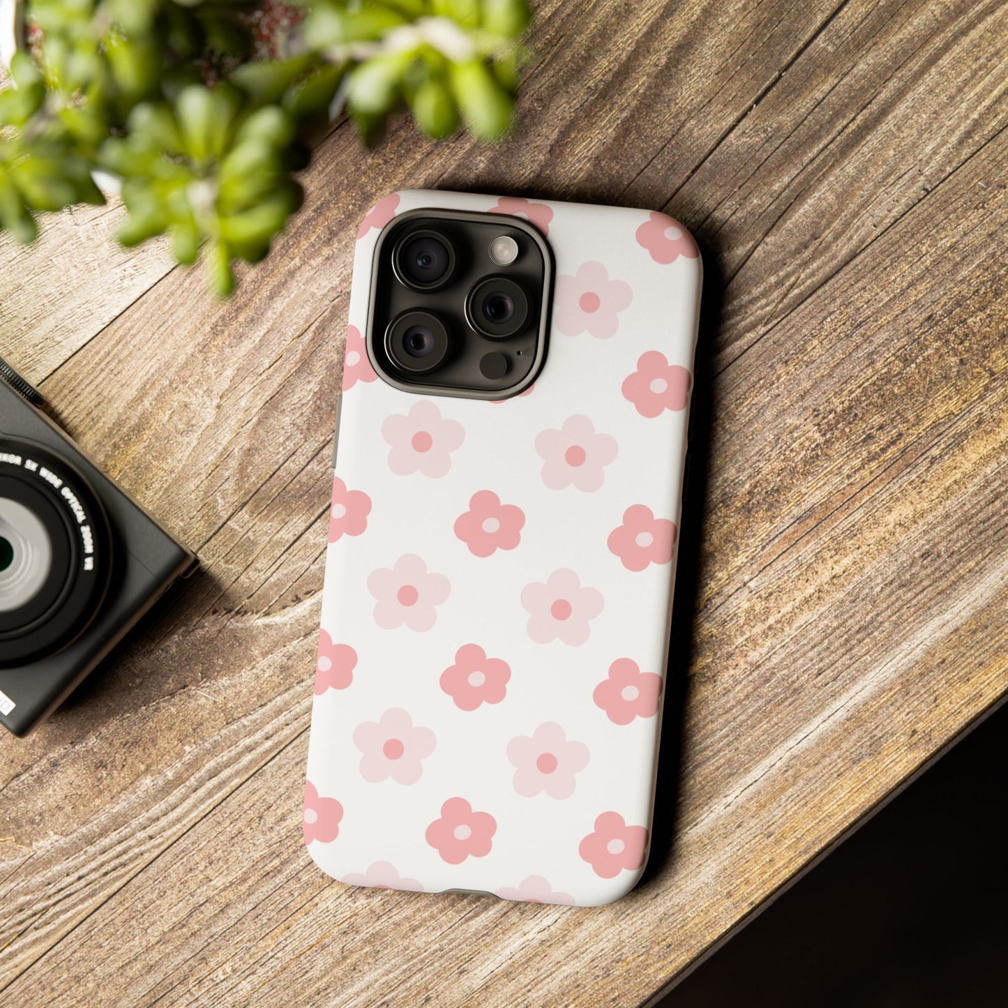 phone-case flower pattern Tough Cases