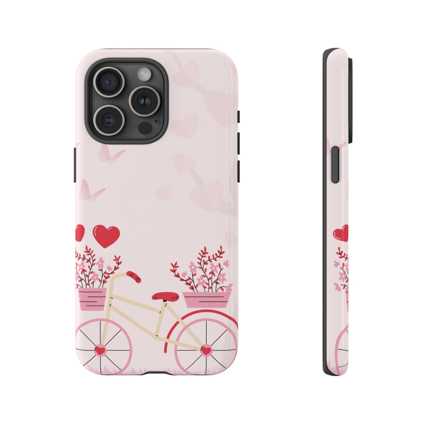 Phone Cases - Pink Cycle Pattern