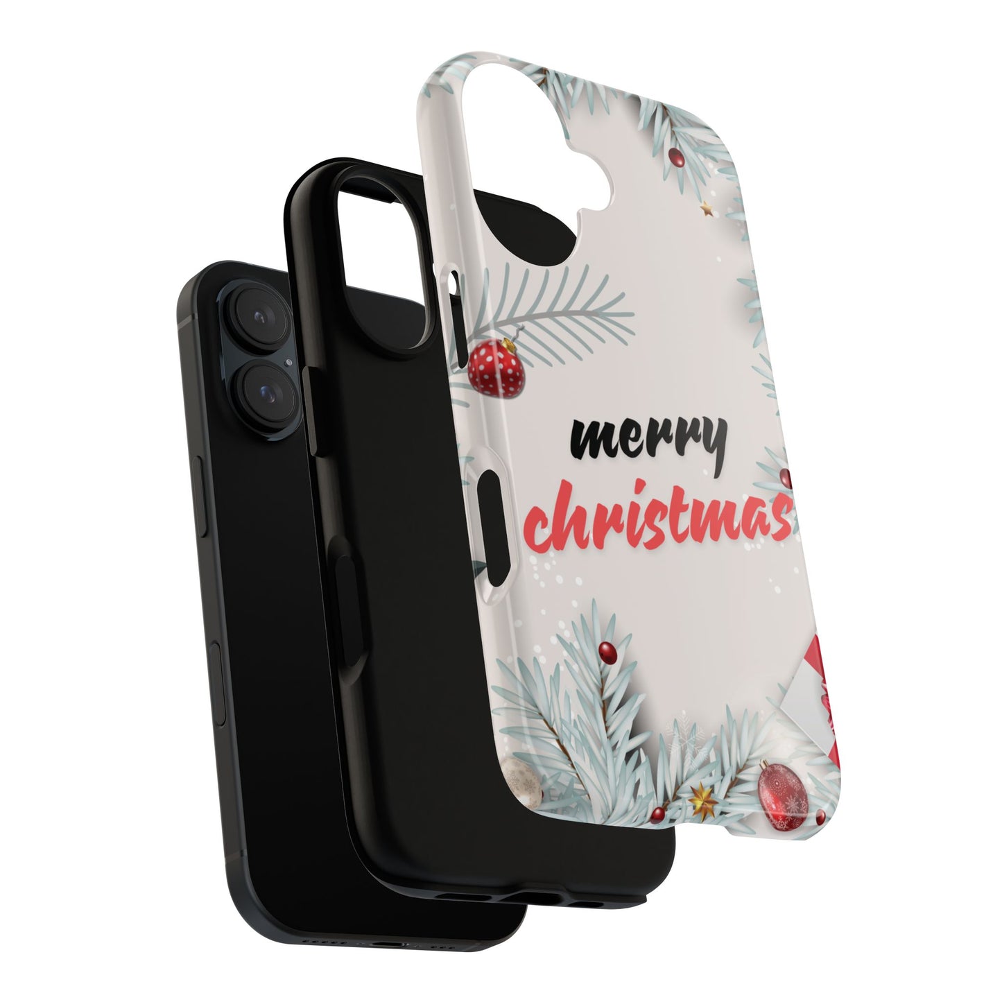 Tough Cases Merry Christmas Phone Case