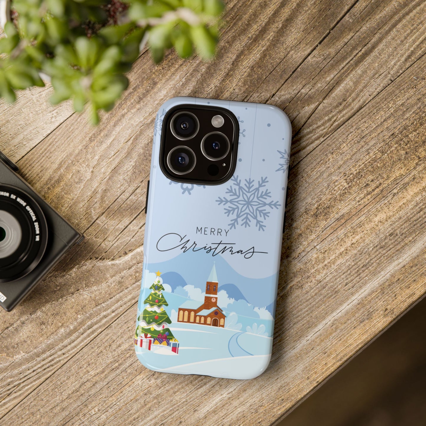 Tough Cases Merry Christmas Phone Case