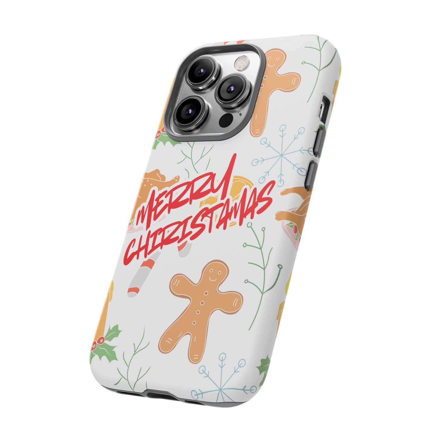 Tough Cases Merry Christmas Phone Case