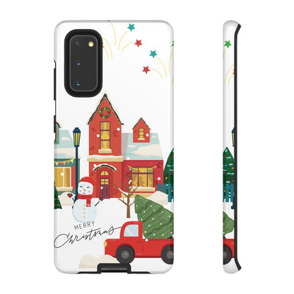 Tough Cases Merry Christmas Phone Case