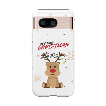 Merry Christmas little beer Phone Case