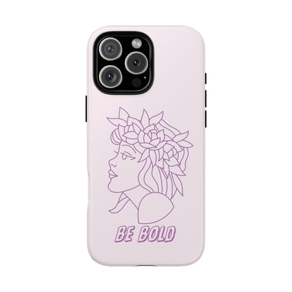 Phone Cases - 'girl, be bold,' Design