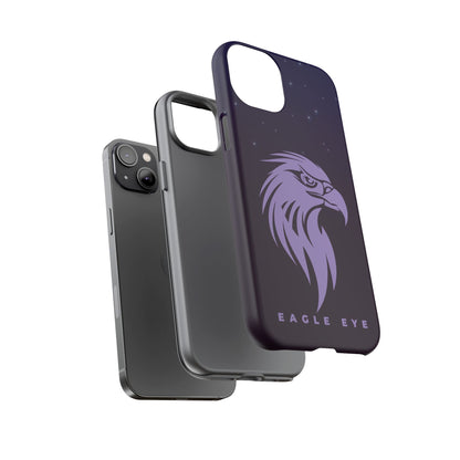 Phone Cases - Purple Eagle Eye Design