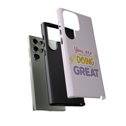 motivational self confidence phone Cases