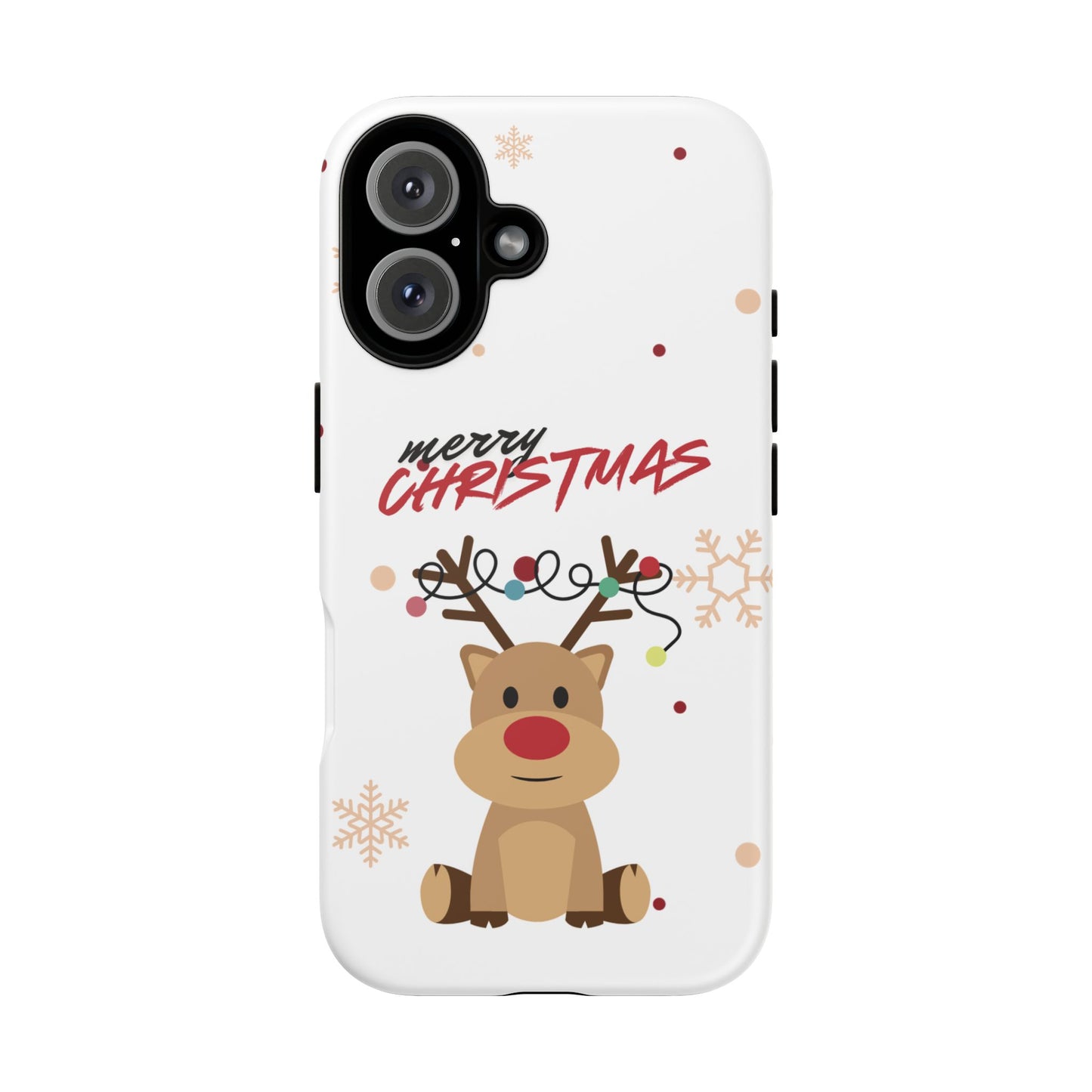 Merry Christmas little beer Phone Case