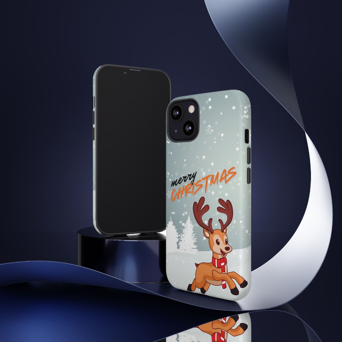 Phone Cases - Little Beer Merry Christmas Design