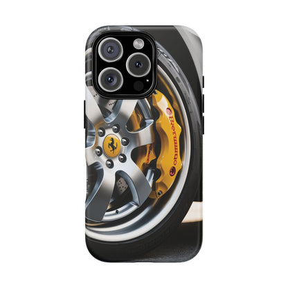 Phone Cases - Ferrari Brake and Wheel Design