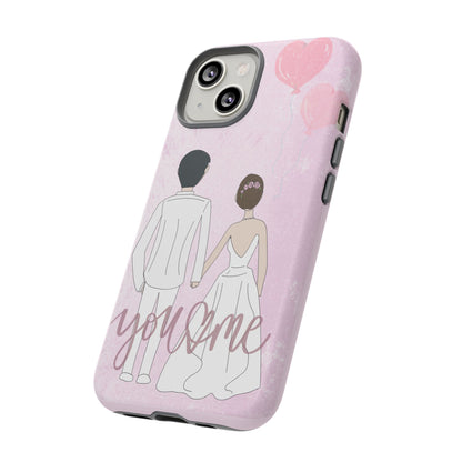 Phone Cases Couple Run You and Me