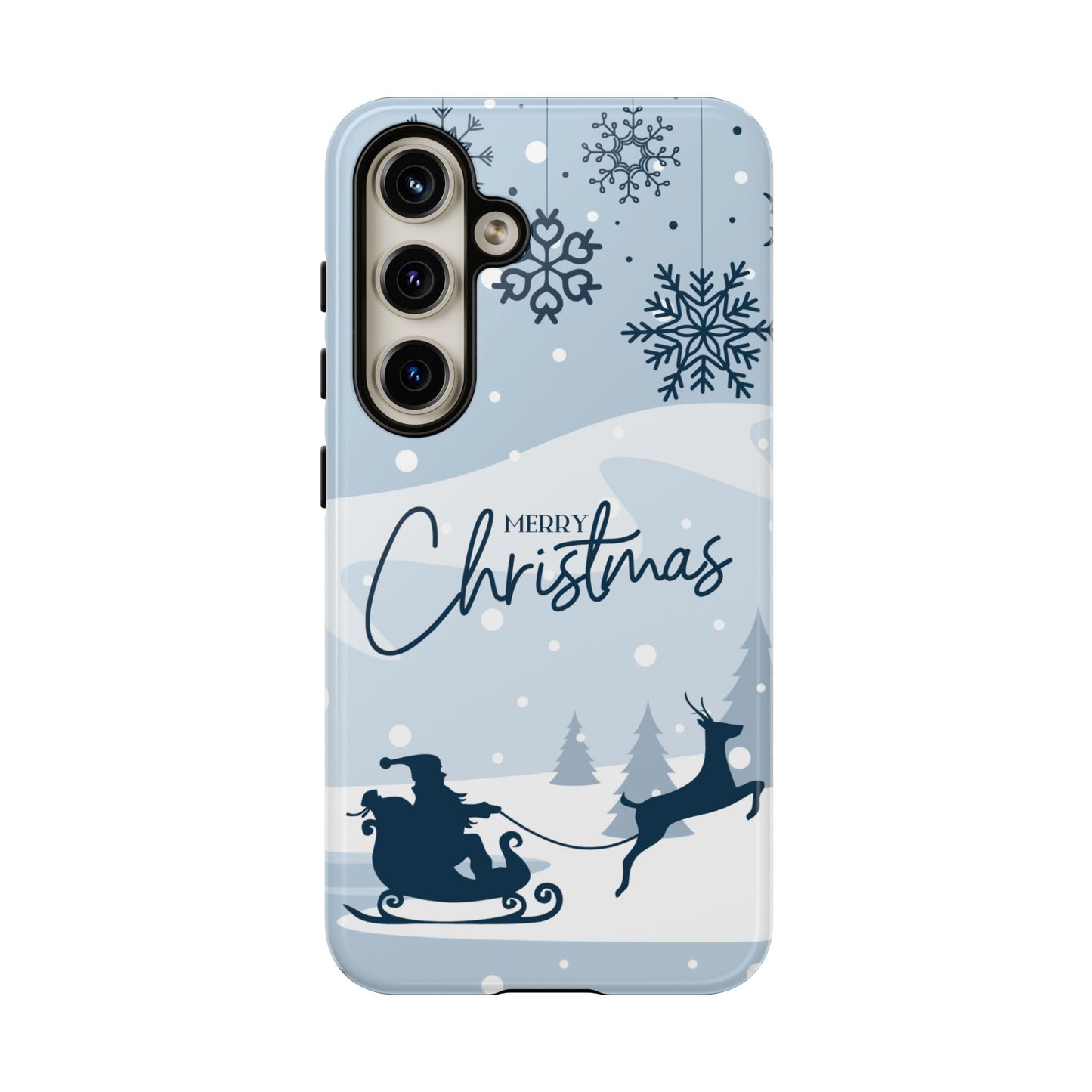 Tough Cases Merry Christmas Phone Case