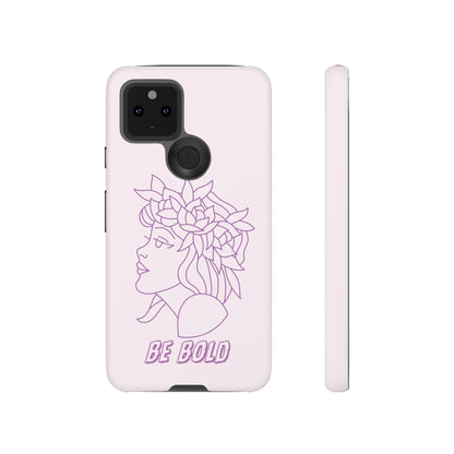 Phone Cases - 'girl, be bold,' Design