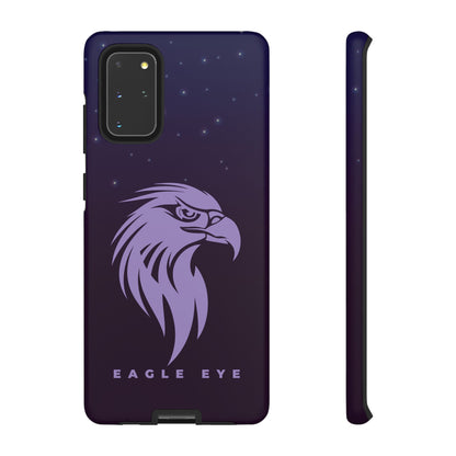 Phone Cases - Purple Eagle Eye Design