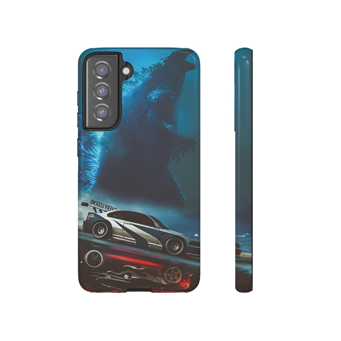 Phone Case - Car and Big Bear Design