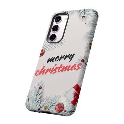 Tough Cases Merry Christmas Phone Case