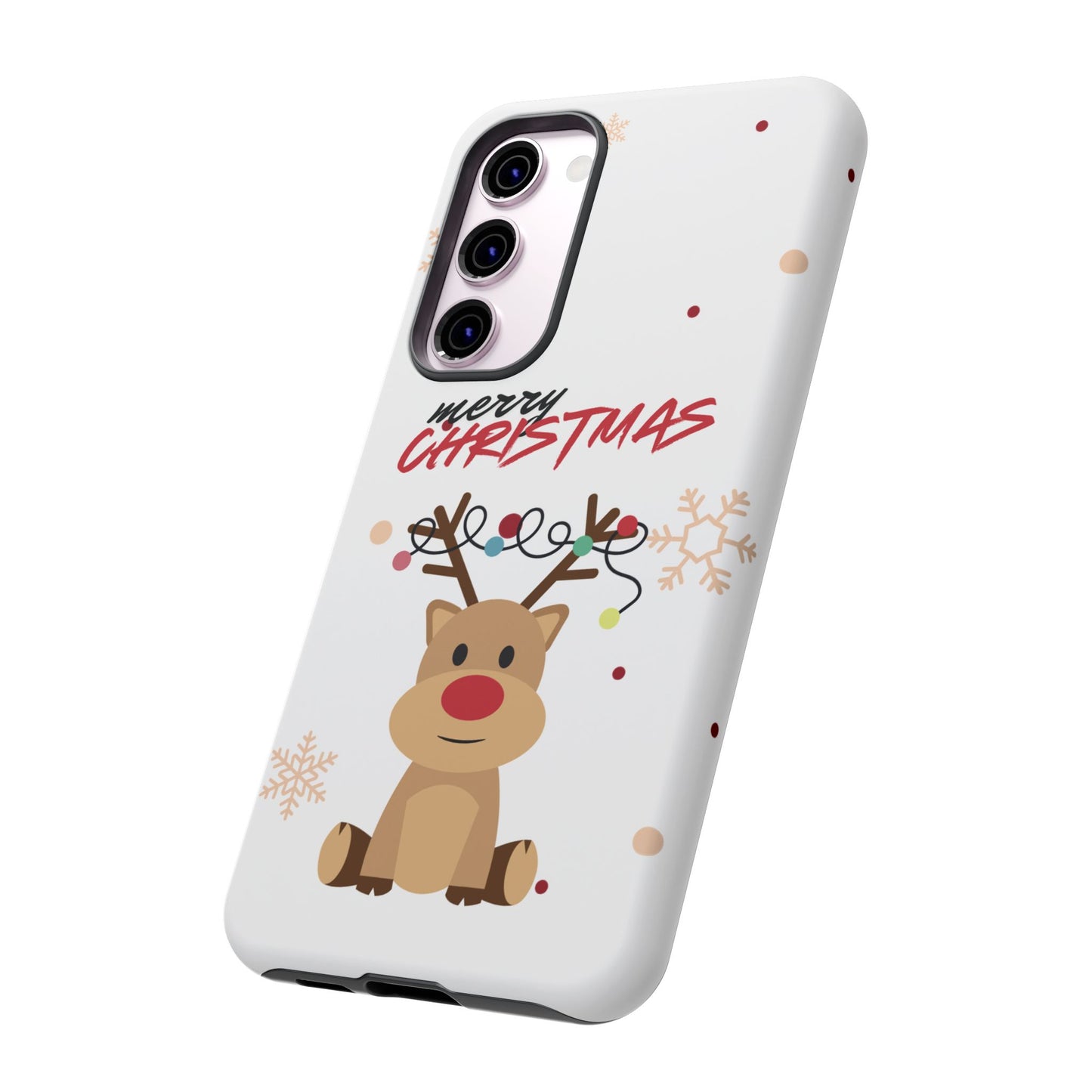 Merry Christmas little beer Phone Case