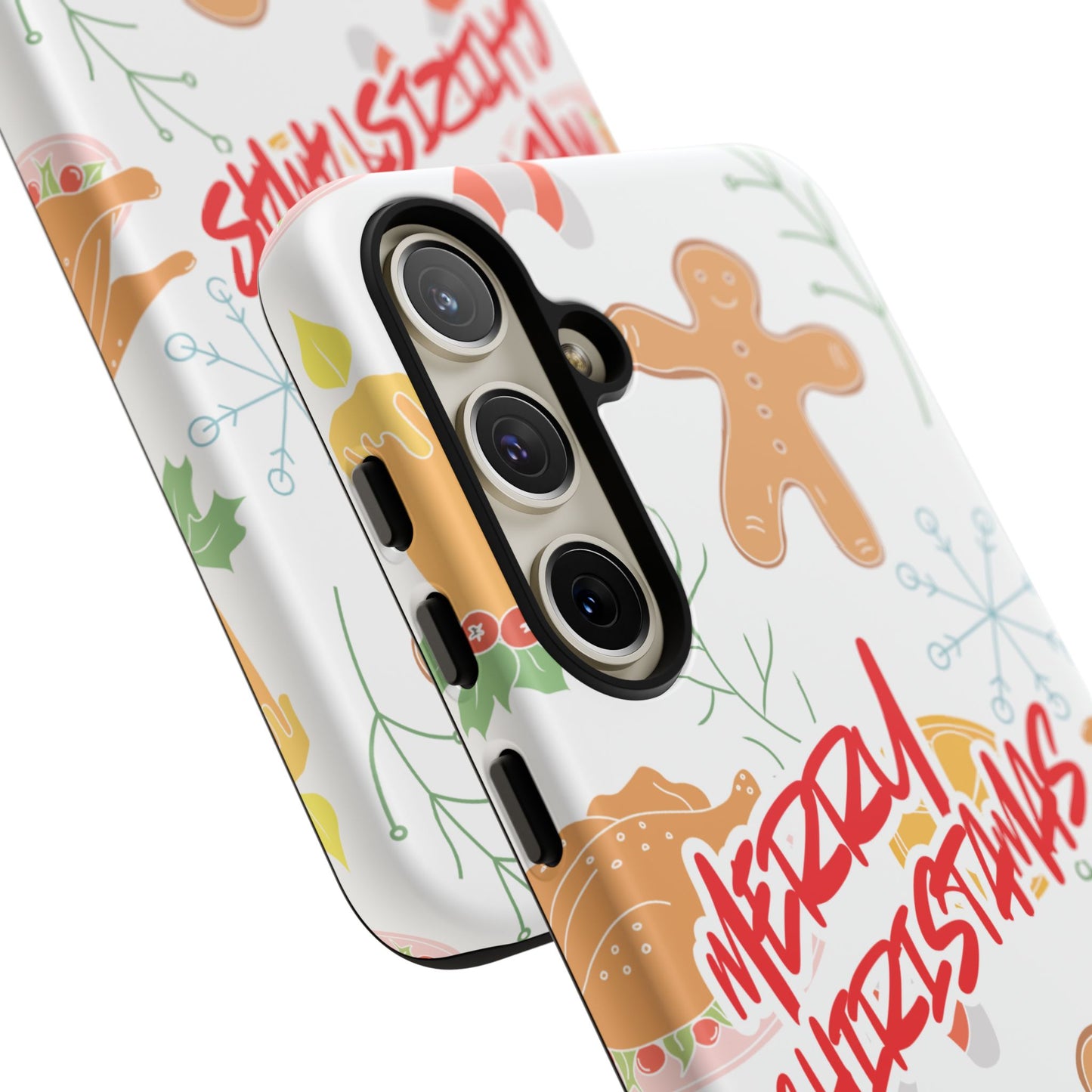 Tough Cases Merry Christmas Phone Case