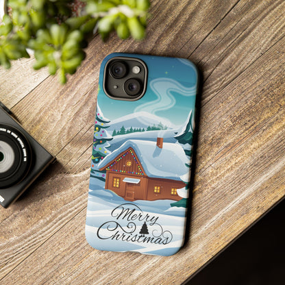 Tough Cases Merry Christmas Phone Case