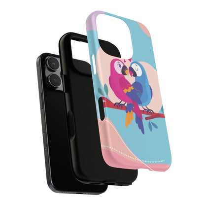 Phone Case - Parrot Love