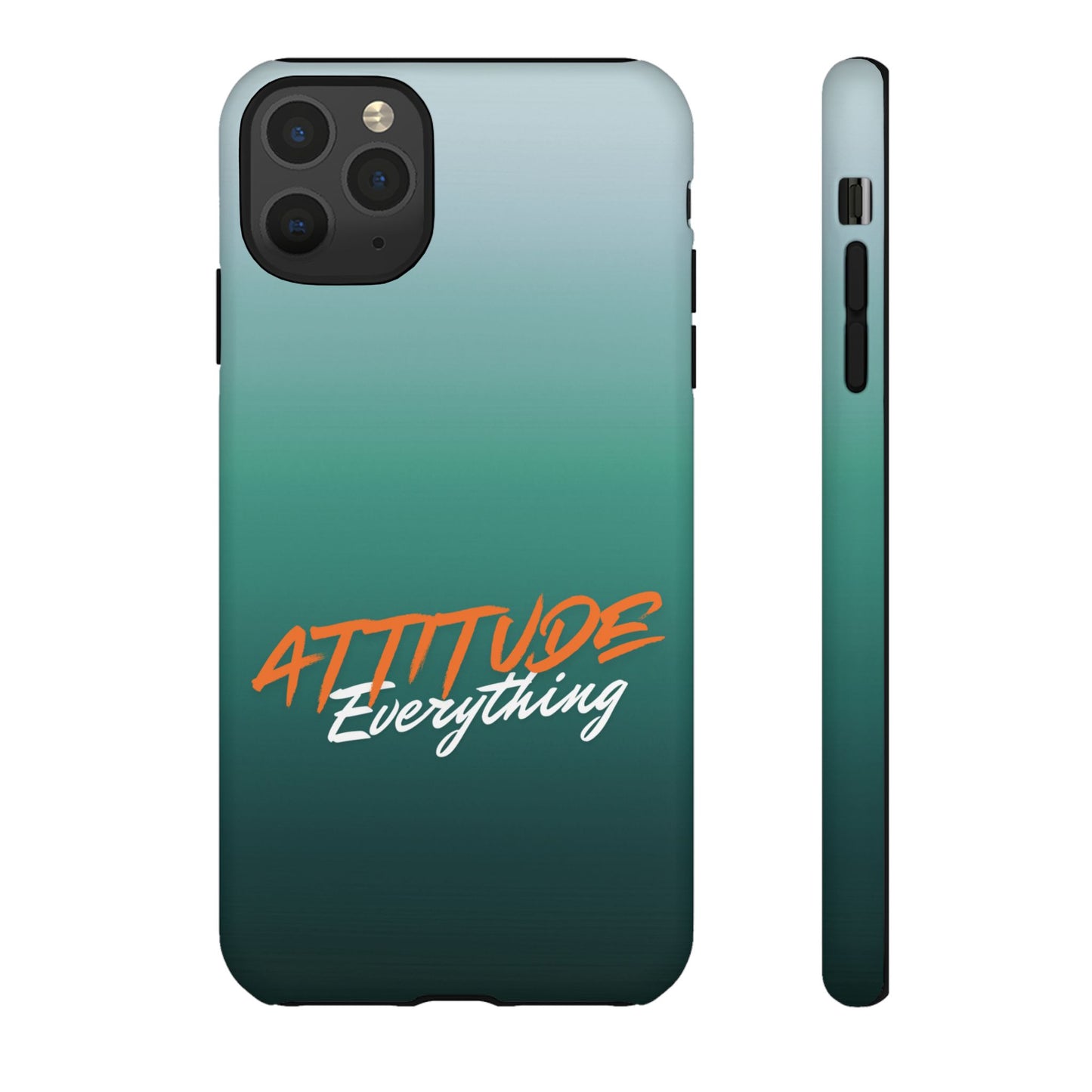 Attitude Is Everything - Stylish Phone Case for Bold Personalities Tough Cases