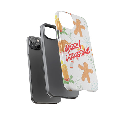 Tough Cases Merry Christmas Phone Case