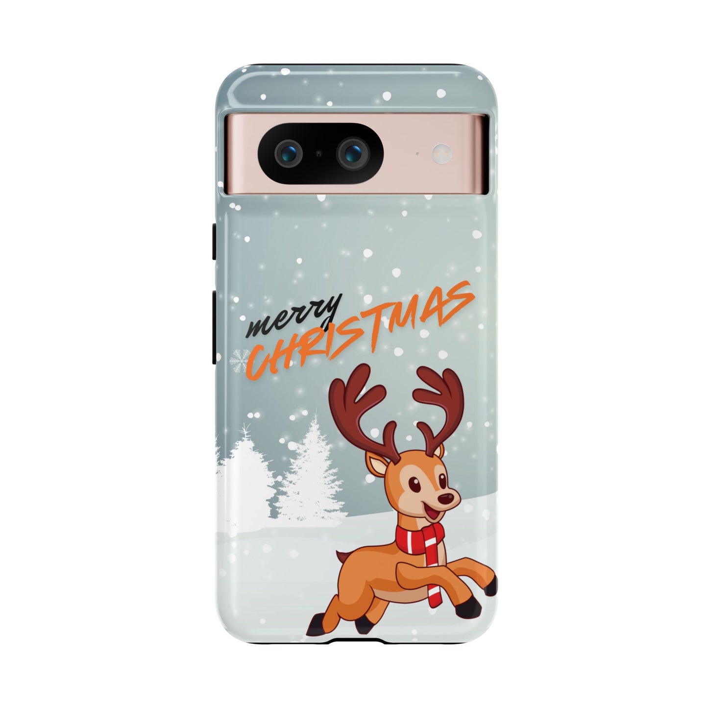 Phone Cases - Little Beer Merry Christmas Design