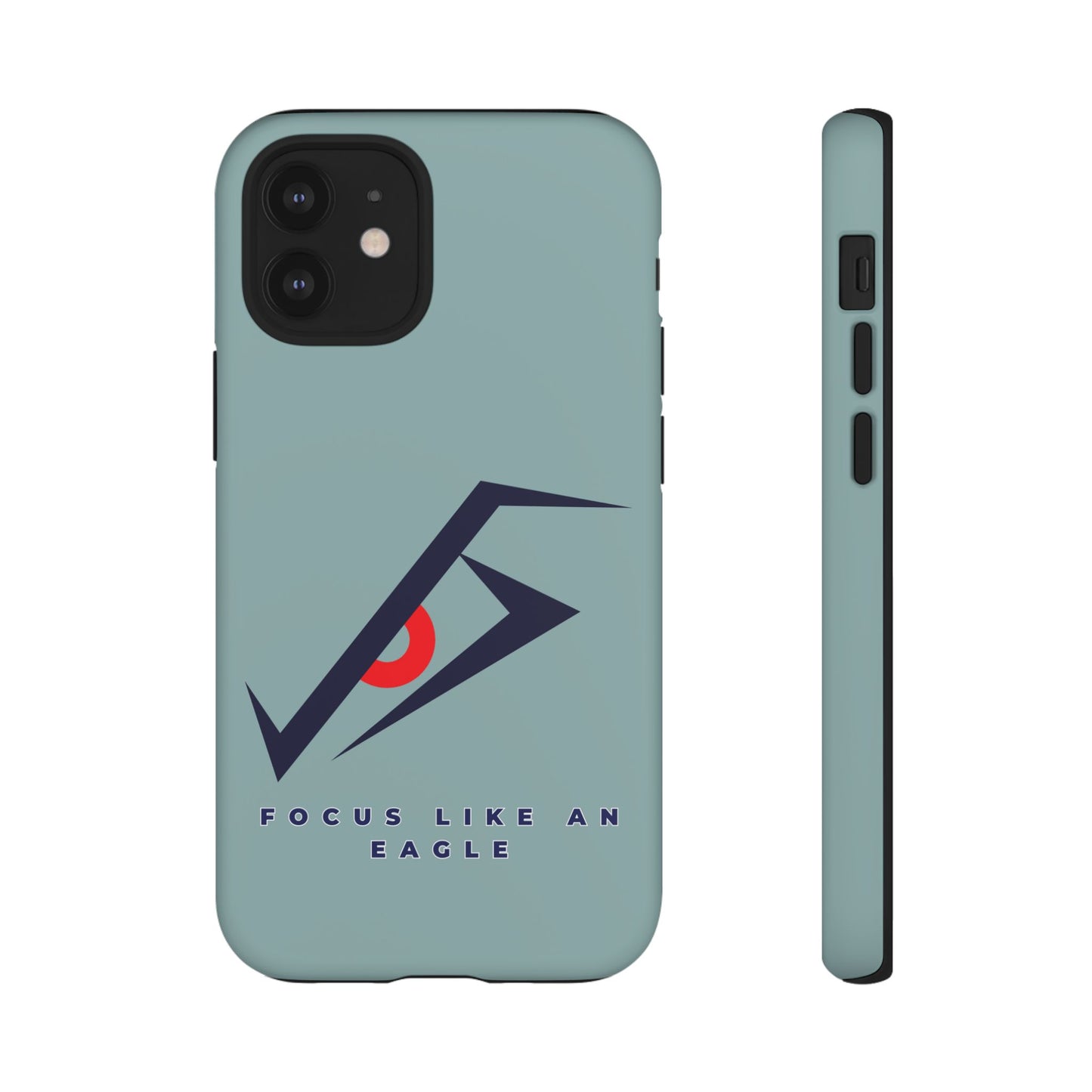 Focus Like an Eagle - Motivational Phone Case for High Achievers