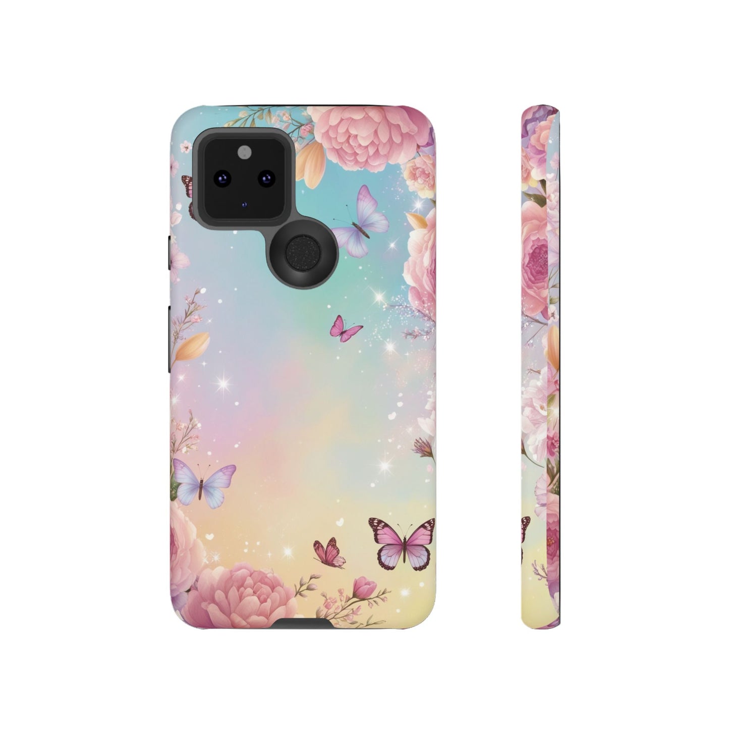 Phone Cases Butterfly Girls Realistic