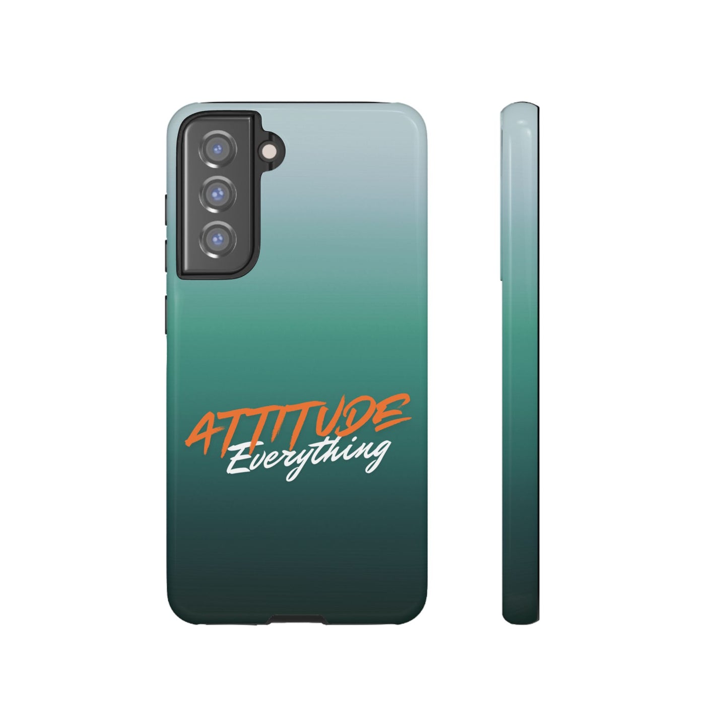 Attitude Is Everything - Stylish Phone Case for Bold Personalities Tough Cases