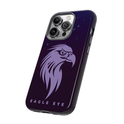 Phone Cases - Purple Eagle Eye Design