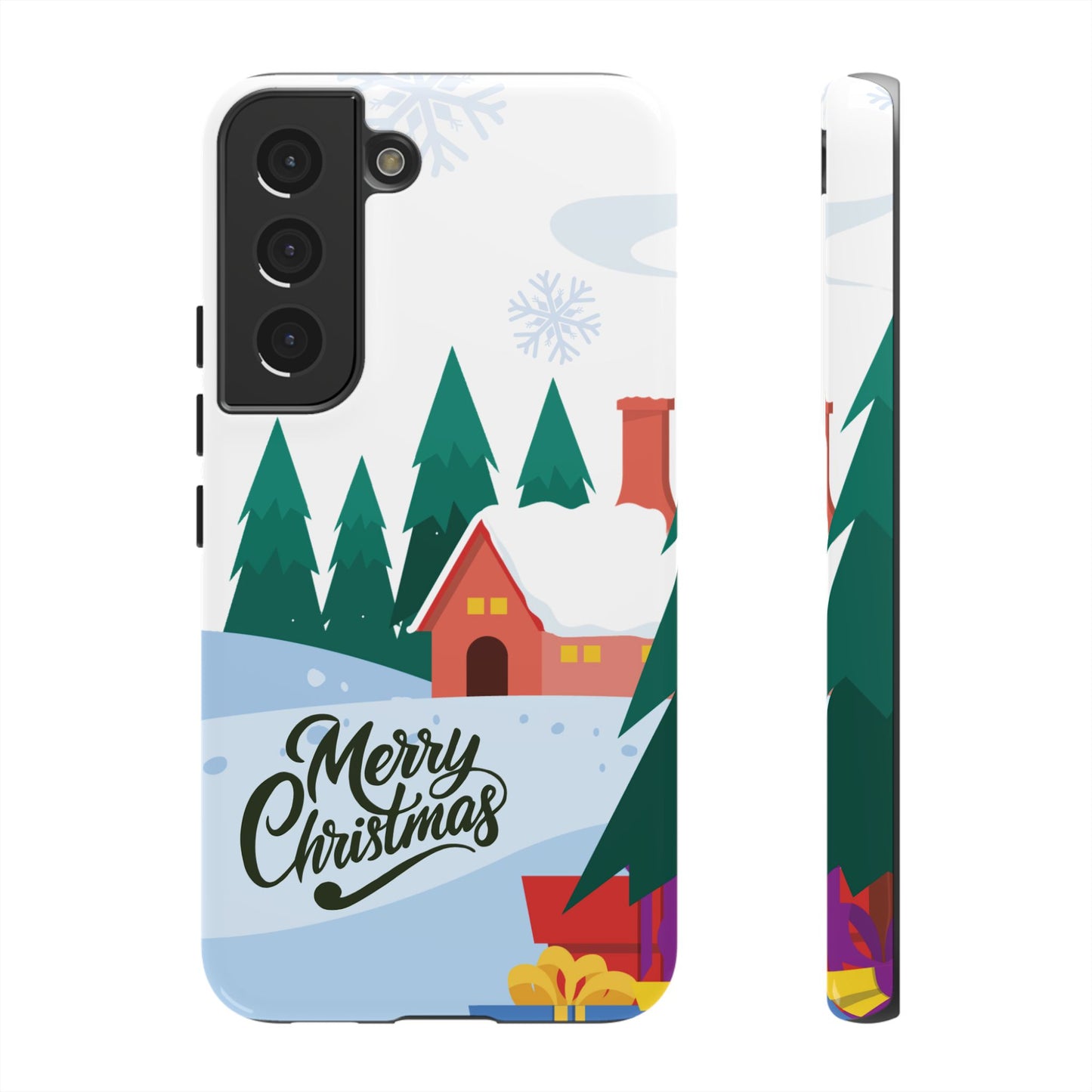 Tough Cases Merry Christmas Phone Case