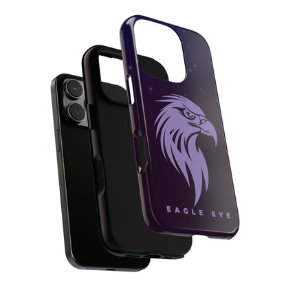 Phone Cases - Purple Eagle Eye Design