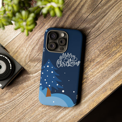 Tough Cases Merry Christmas Phone Case