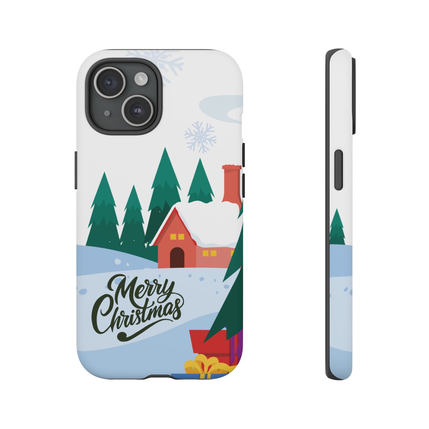 Tough Cases Merry Christmas Phone Case