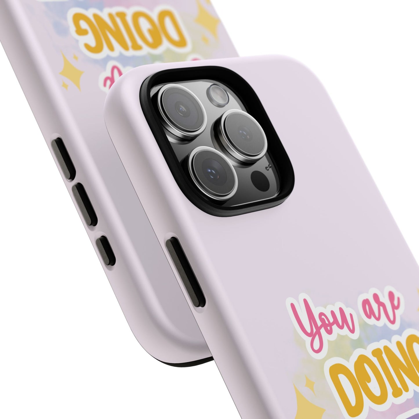 motivational self confidence phone Cases