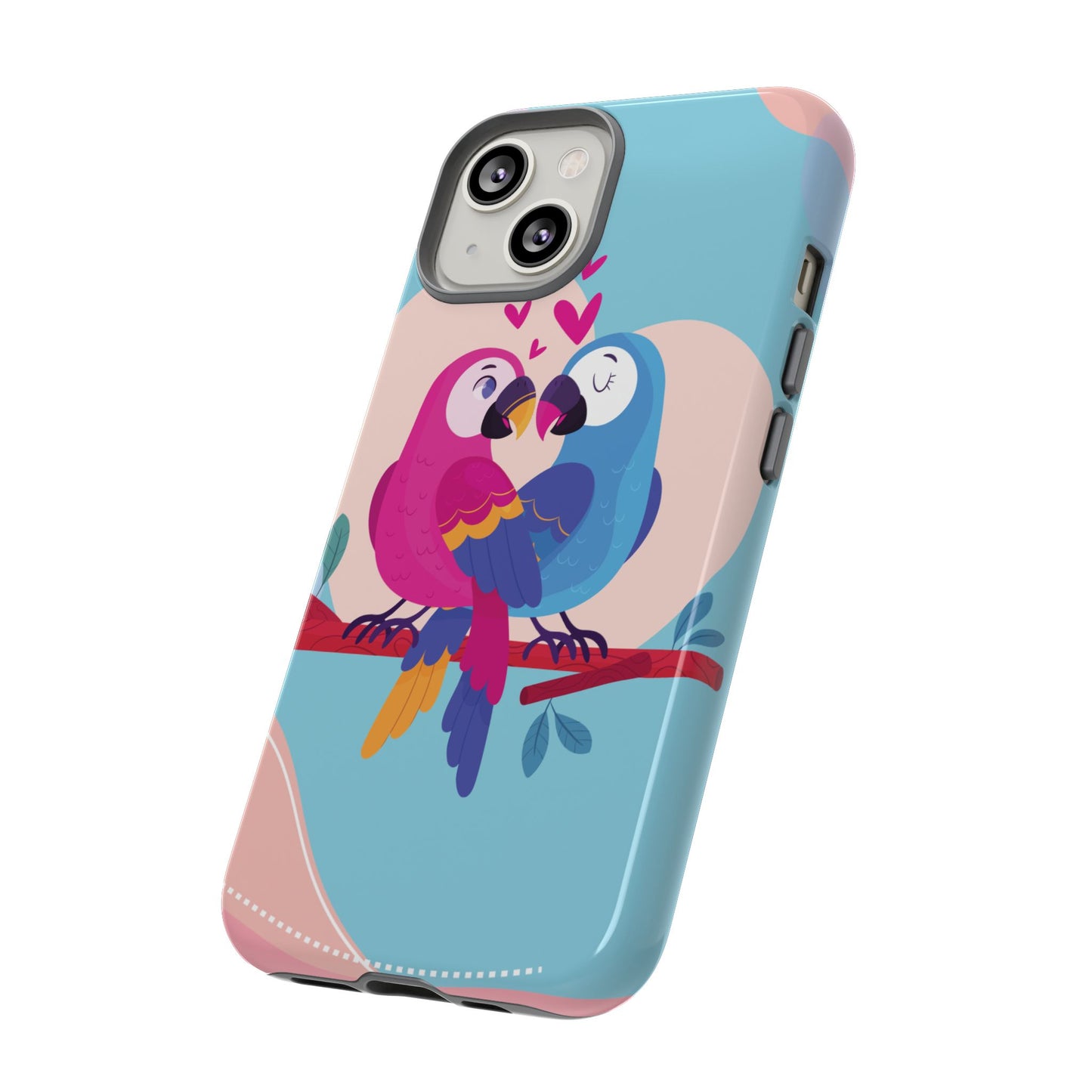 Phone Case - Parrot Love