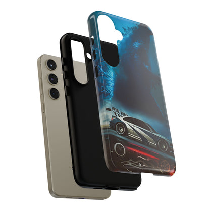 Phone Case - Car and Big Bear Design