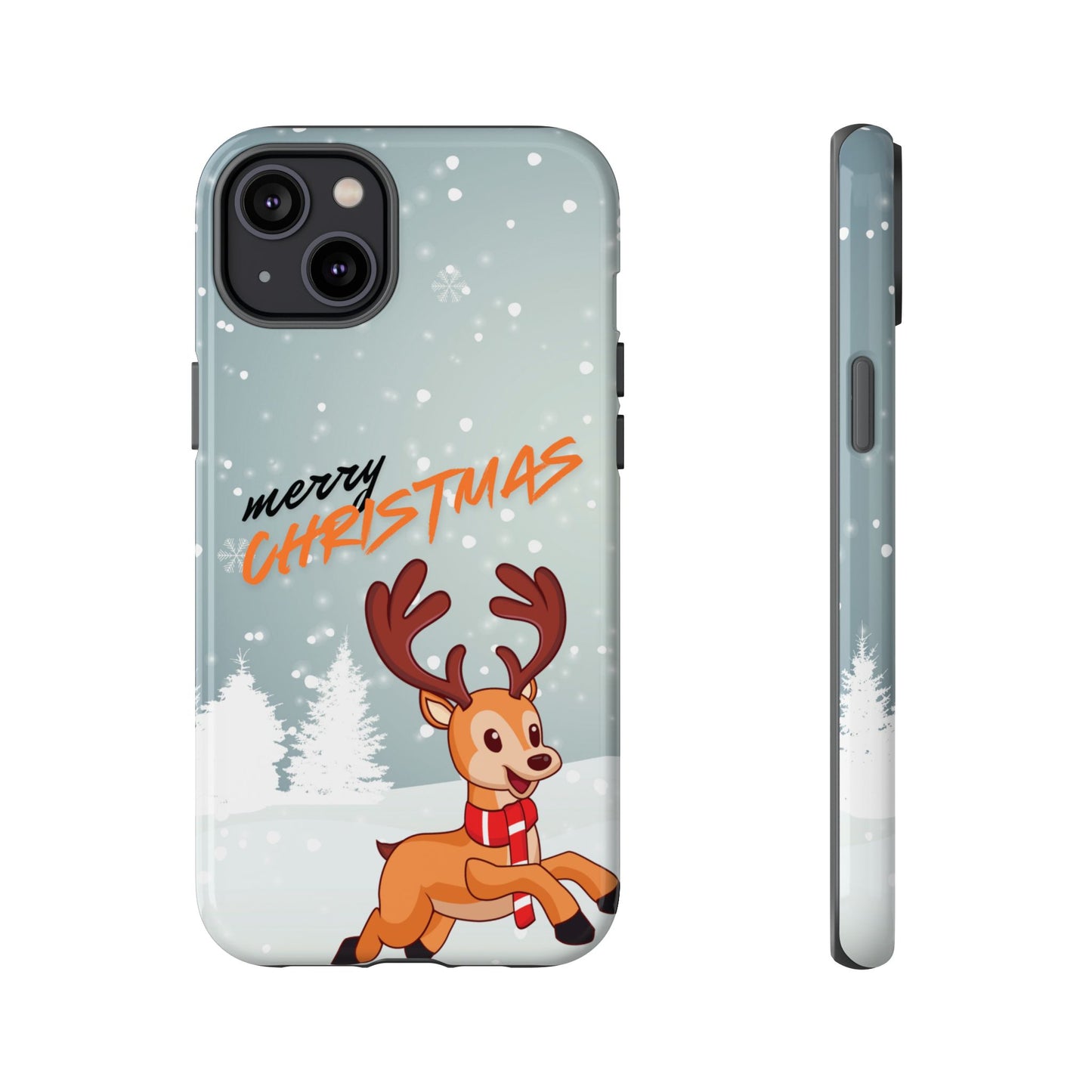 Phone Cases - Little Beer Merry Christmas Design