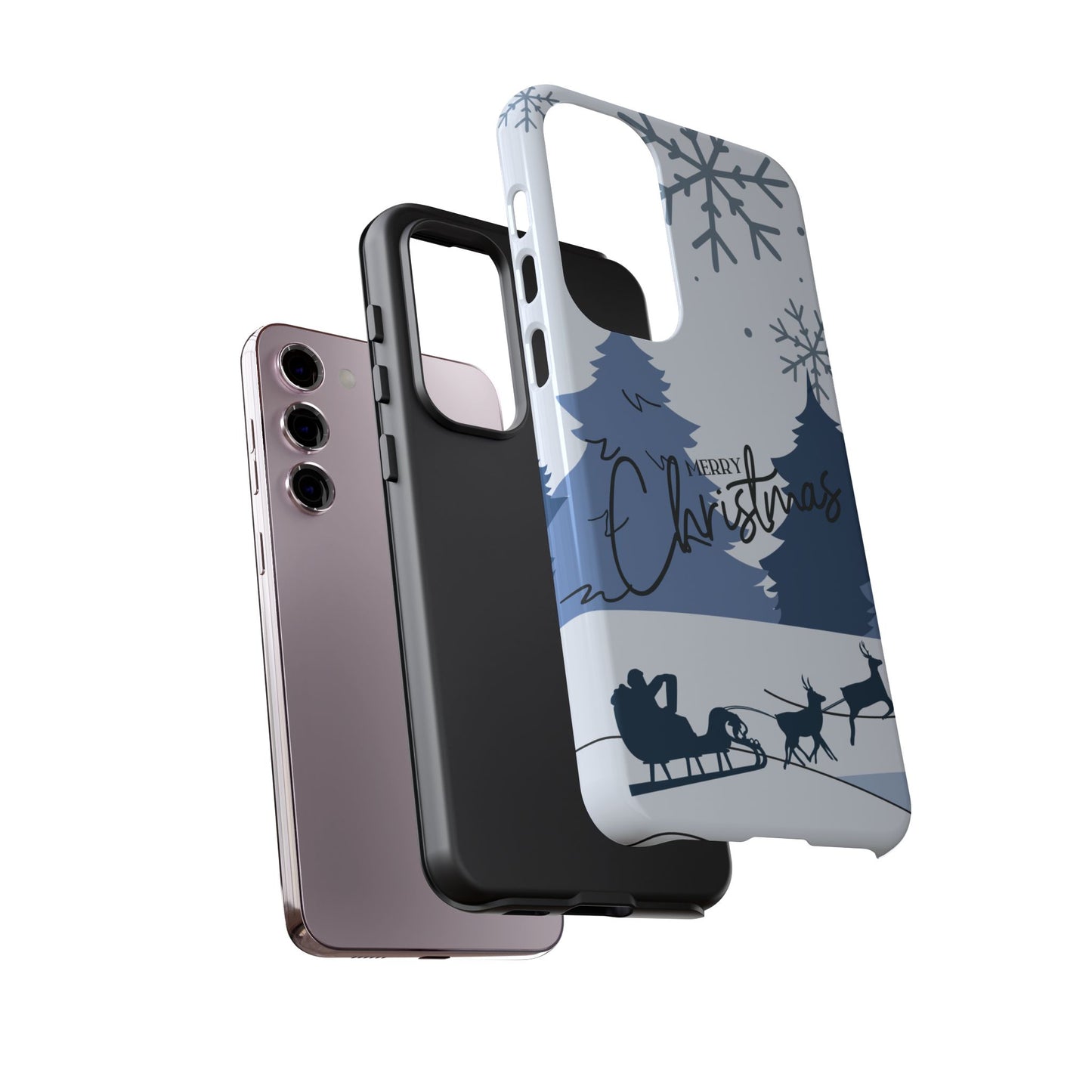 Tough Cases Merry Christmas Phone Case