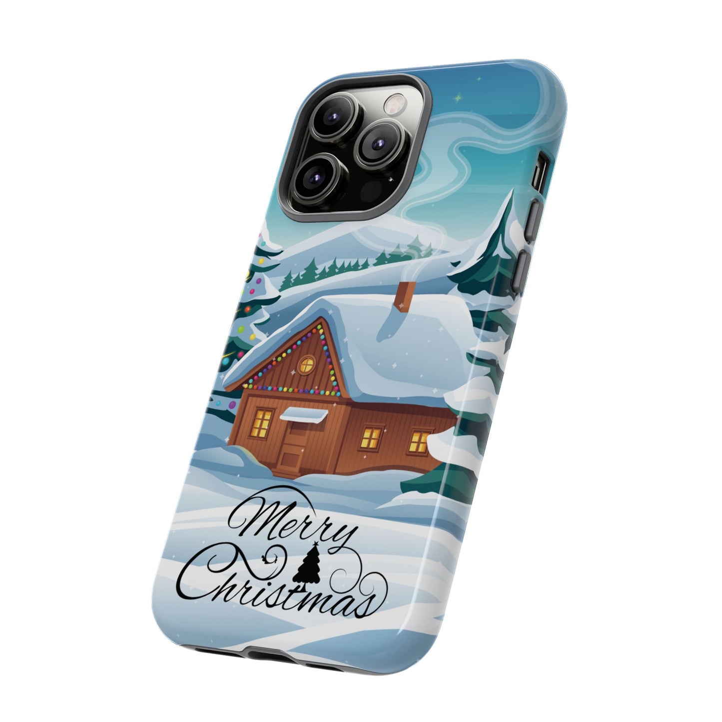 Tough Cases Merry Christmas Phone Case