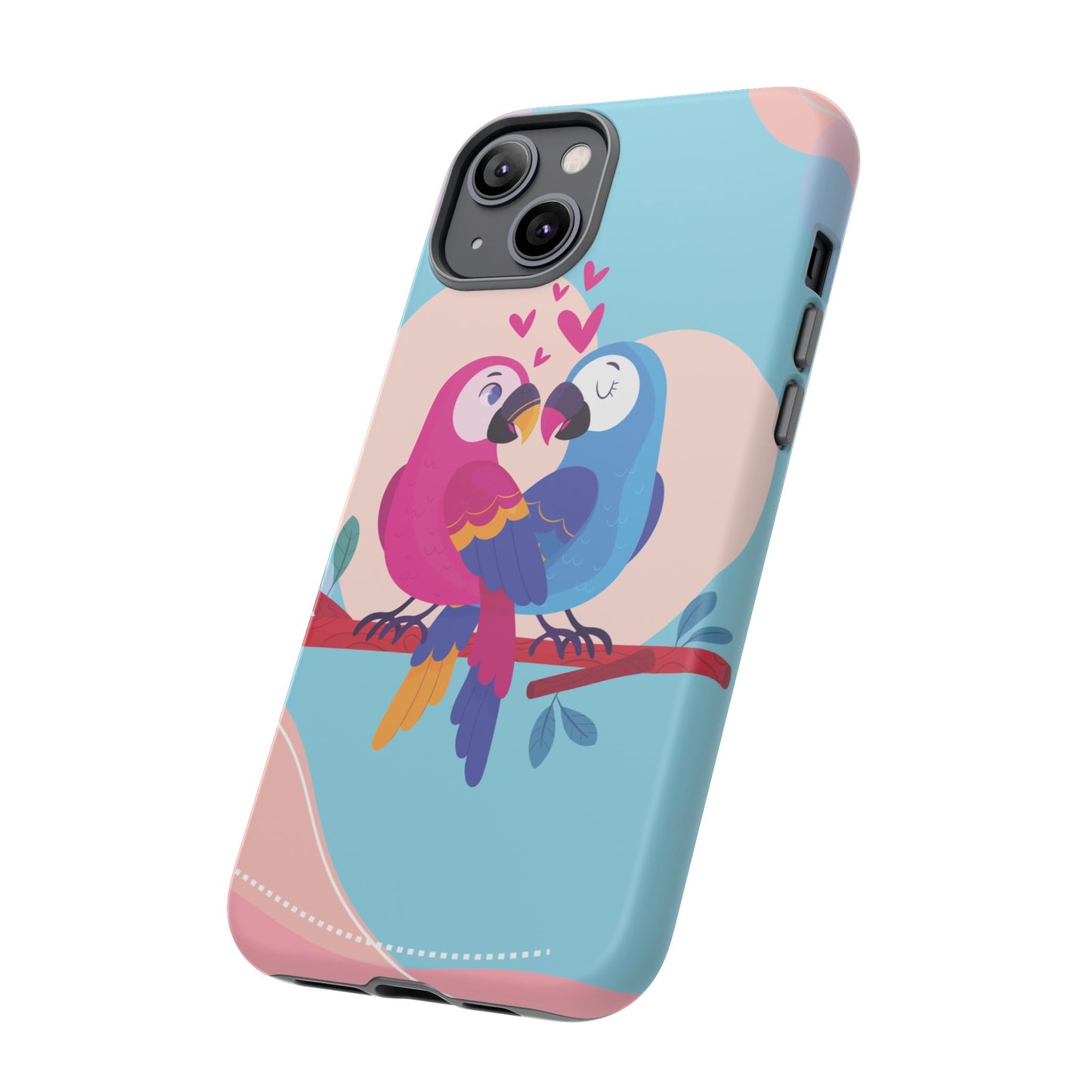 Phone Case - Parrot Love