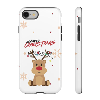 Merry Christmas little beer Phone Case