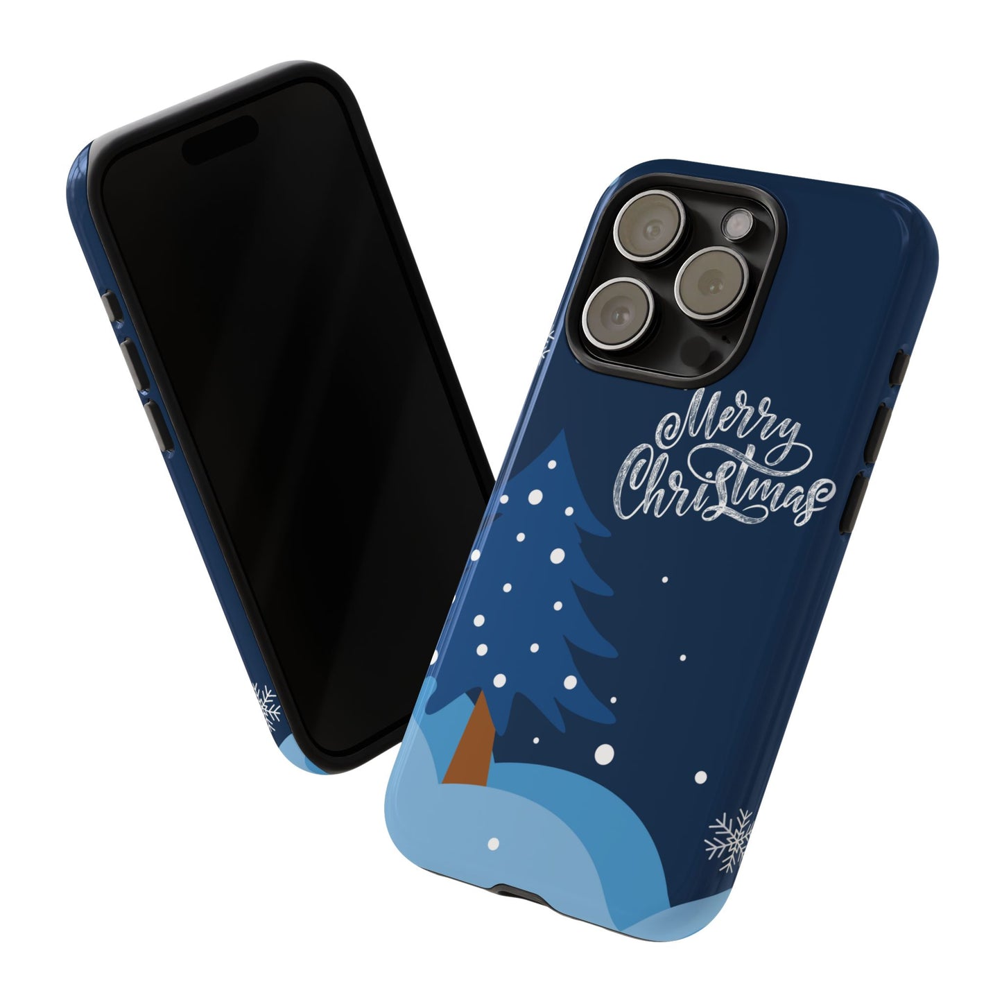 Tough Cases Merry Christmas Phone Case