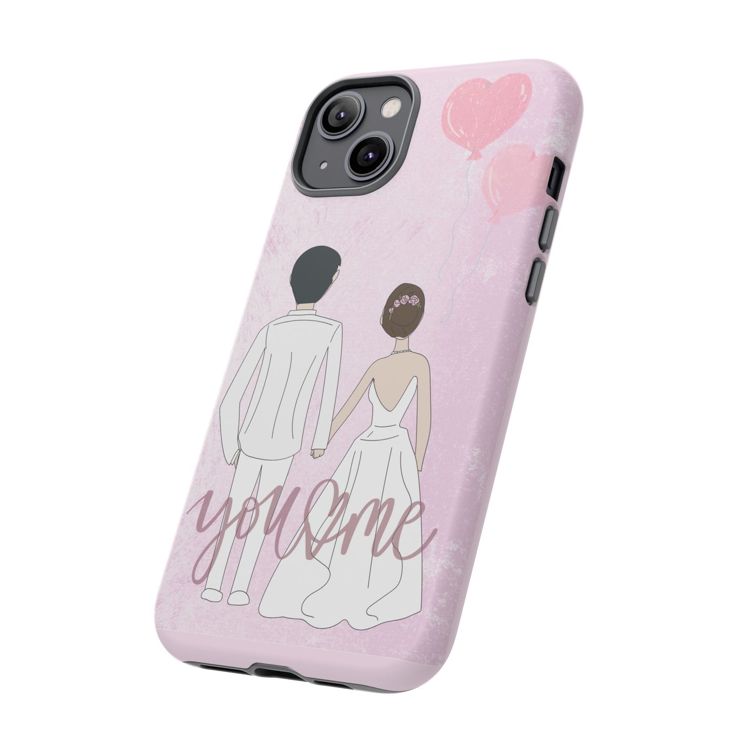 Phone Cases Couple Run You and Me