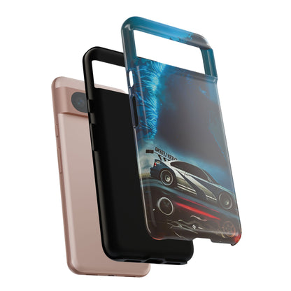 Phone Case - Car and Big Bear Design