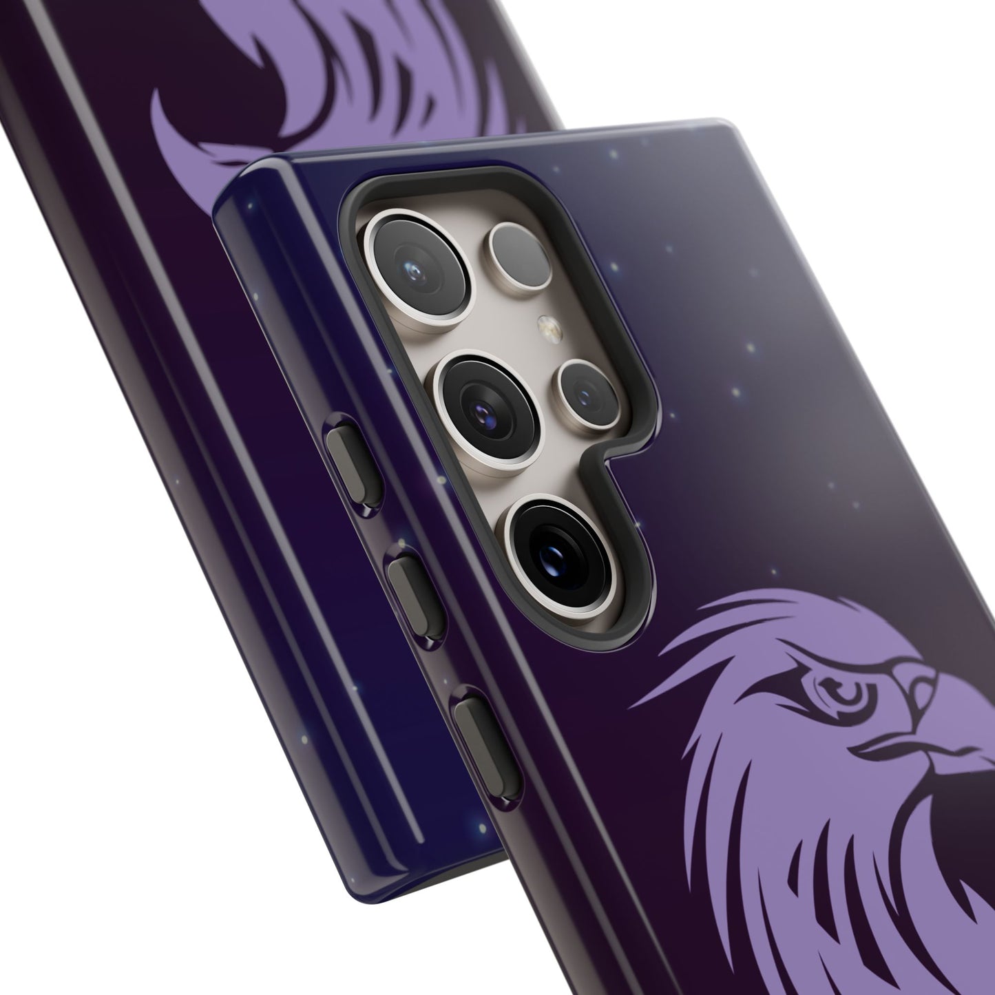 Phone Cases - Purple Eagle Eye Design